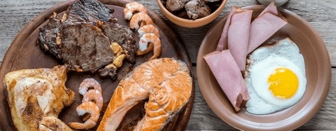 Ducans Ernährung mit einem hohen Proteingehalt