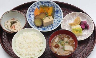 Regeln zum Abnehmen mit der japanischen Diät