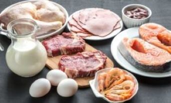 Für die Keto-Diät zugelassene Lebensmittel