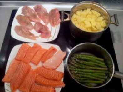 Keto-Diätgerichte