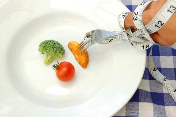 Menüoptionen für die Skinny-Diät zur Gewichtsreduktion